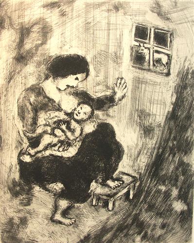 Marc Chagall 絵画 愛と親密さ マルク・シャガールを3分で解説！ 豊かな色彩で愛を描いたユダヤ